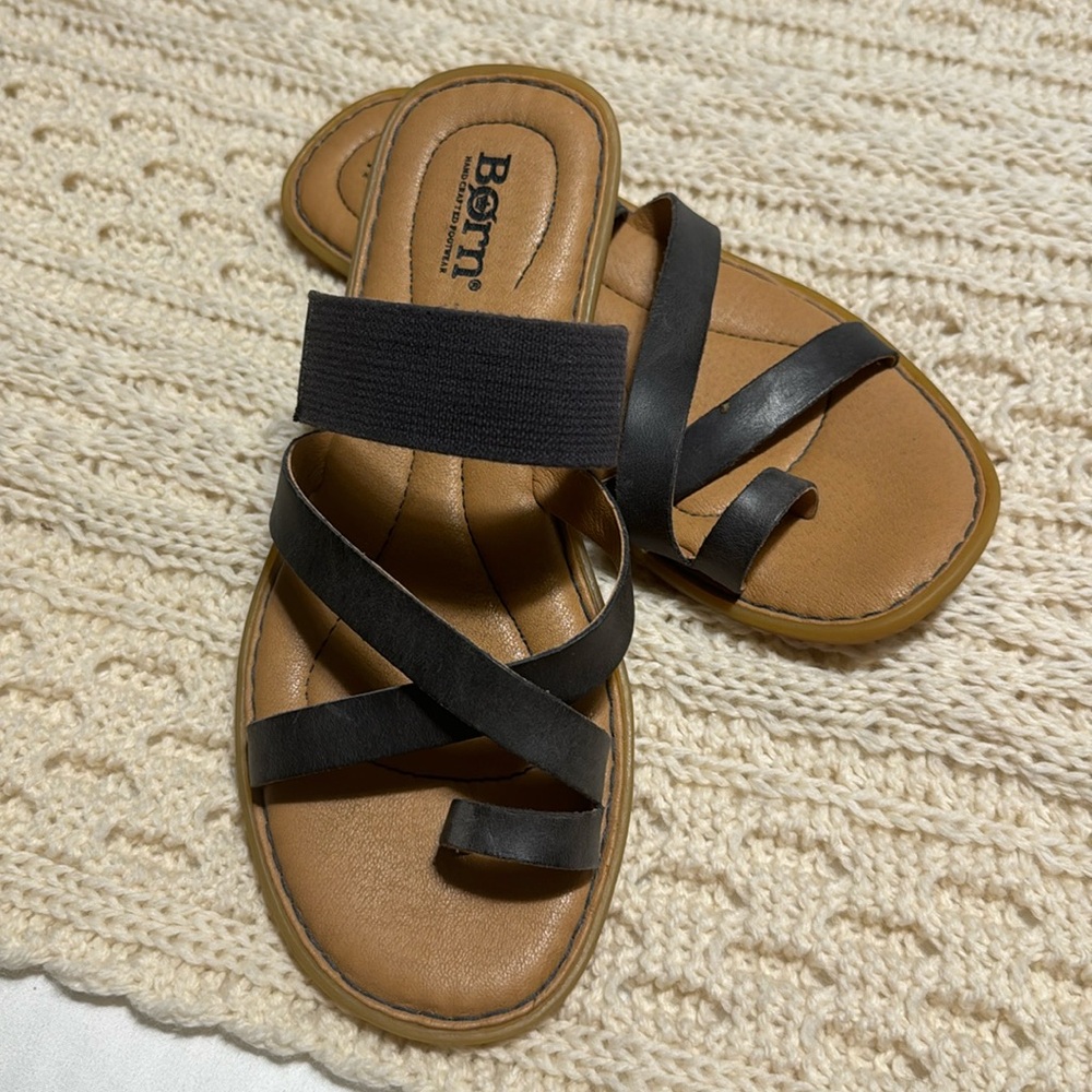 Born blue Sandals Size 7